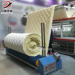 China 0.2Kw Industrial Fabric Rolling Machine , Mattress Roller Machine Multipurpose factory