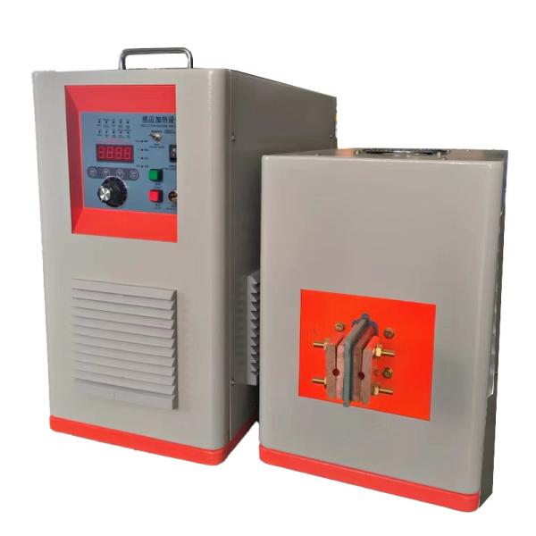 High Frequency Induction Heating Furnace With Adjustable Dc Voltage 220V SINGLE PHASE
