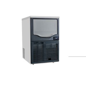 Design LZ-220 Granular Ice Machine with 100kg Daily Yield and 30kg Ice Storage