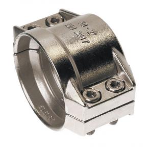 China DIN2817 Stainless Steel Hose Clamps EN14420-3 Standard Casting Technology factory
