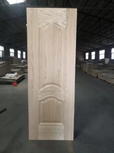 China Melamine door design/decorative bathroom doors/wood veneer door skin on sale