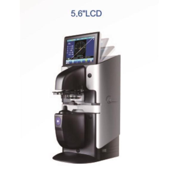 Optical Lensometer 5.6 Inch Adjustable TFT LCD Monitor Optical Lensometer 0.01D Accuracy With Alumiunm Case