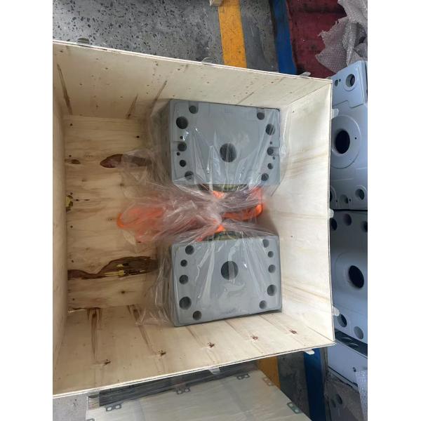 Gantry Systems Rail Traveling Transfer Cranes Wheel Block With Drive Motor