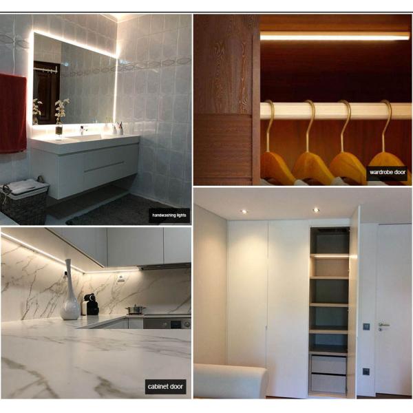 Wardrobe PIR Sensor Switch 110 Degree Human Motion Auto For LED Furniture Light