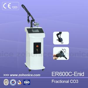 China Scar Removal Fractional Co2 Laser Machine 30W With LED Touch Screen Footswitch on sale