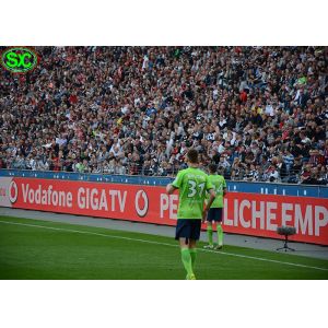 China Outdoor P8 perimeter Frankfurt football Stadium LED Display Waterproof IP65 factory