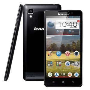 China Lenovo P780 5.0" MTK6589 Quad Core Android 4.2 1280x720p 1GB RAM 4GB ROM 8.0MP Camera Original Mobile Phone on sale