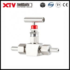 China High Temperature Xtv Butt Weld Handle Wheel High Pressure Needle Valve for Industrial factory