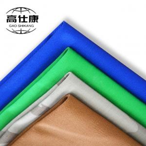 China Premium Hotel Fireproof Clothing Material Fire Retardant Cotton Fabric 260gsm factory