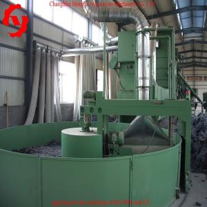 China 6500mm Nonwoven Felt Making Machine , Textile PP Non Woven Fabric Making Machine factory