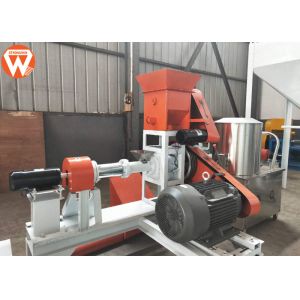 China Shrimps Fish Feed Production Line Simple Automatic Operation 0.75kw Spraying Machine on sale