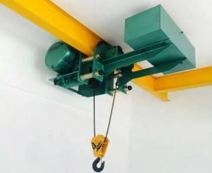 China 10 Ton Low Headroom Electric Hoists Fixed In Boxed Type Eot Crane Using factory