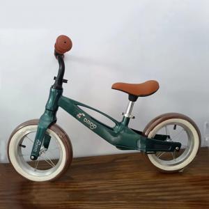 China High Strength Alloy Kids Balance Bikes 12 Inch Support OEM ODM factory