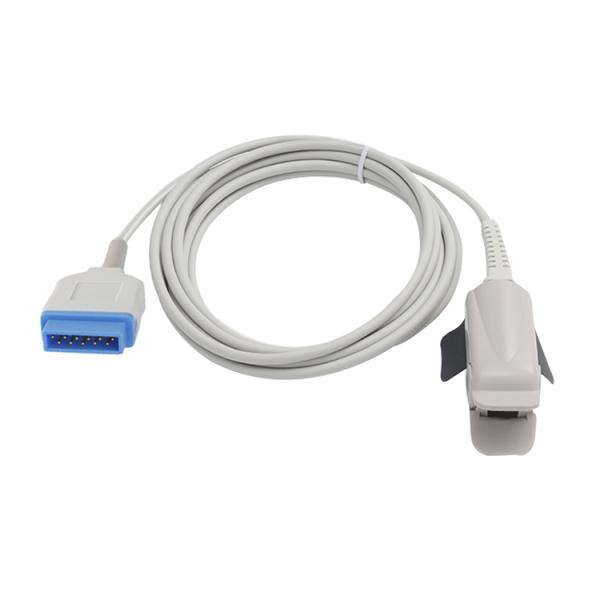 Medical Reusable Pulse Oximeter Sensor Cables Practical Stable