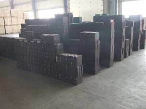 China High Temp 1700 Degree Chrome Magnesite Bricks For Cement Rotary Kiln on sale