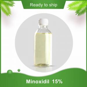 China Anti Hair Loss Minoxidil Solution 5% 15% Liquid Purity factory