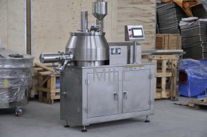 China High Shear Mixer Granulator / Powder Mixing Equipment For Instant Coffee factory
