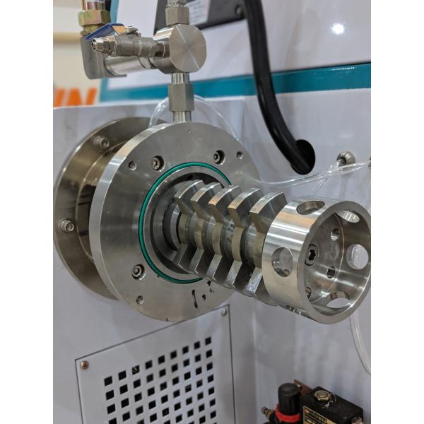 Small Batch Production Gravure ink Processing Laboratory Bead Mill 1.3L Textile
