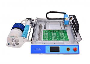China 2 Heads 29 Feeders Desktop 6000cph PCB Pick And Place Machine factory
