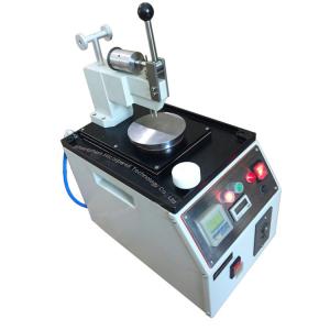 China Fiber Optic Central Pressure Polishing Grinding Machine For Fiber Optic Patch Cord Pigtail Production Line on sale