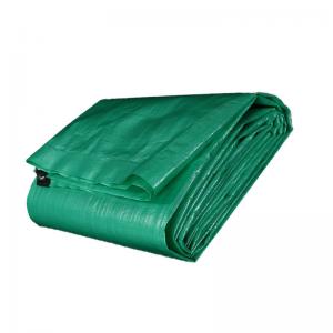 China Best price  covering green 2.5m*4m pe plastic weaving polyethylene materials tarpaulin for truck cover from China factory