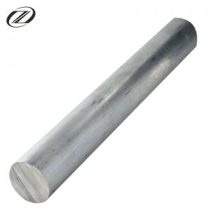 China Pure Aluminium Rod Bar Grade 1050 1060 1100 1070  6000mm factory