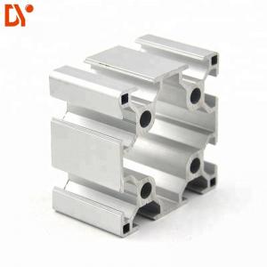 China 6063-T5 Aluminum Sections Products Aluminum Square Profile on sale