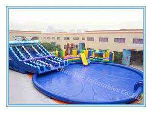 China Inflatable Water Toys Inflatables Water Slide (CY-M2146) factory