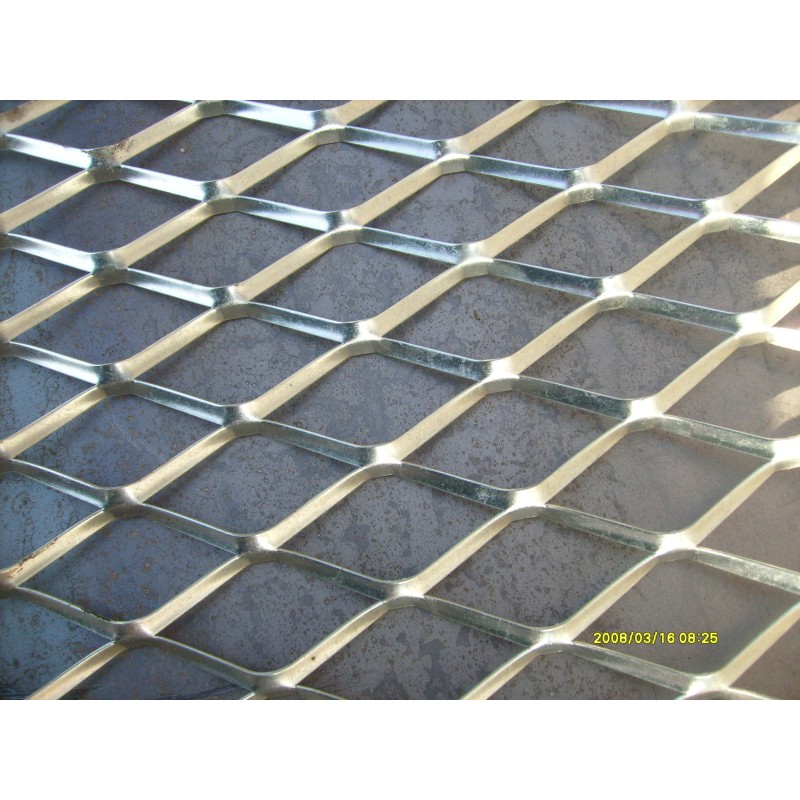 aluminum expanded metal