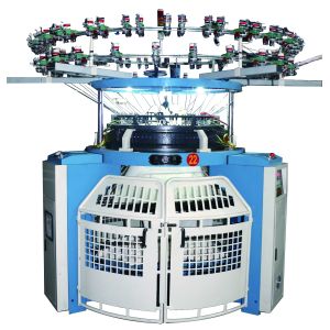 Buy cheap 5.5KW Single Jersey Circular Knitting Machine 20'' - 46" For Children's Clothing from wholesalers