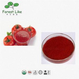 China Antioxidant Tomato Extract Natural Healthy Resisting Cancer Lycopene Powder factory