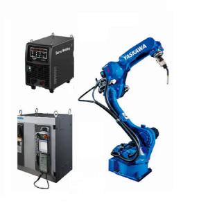 China YASKAWA AR1440 Welding Robot With 12 kg Payload 1440mm Reach Wire Feed System and MAG MIG Welders As Automatic Welding R on sale