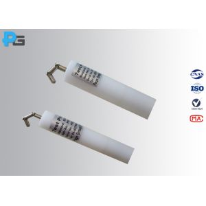 China Small Child Finger Probe IEC61032 Test Probe 18 With Extension Handle factory