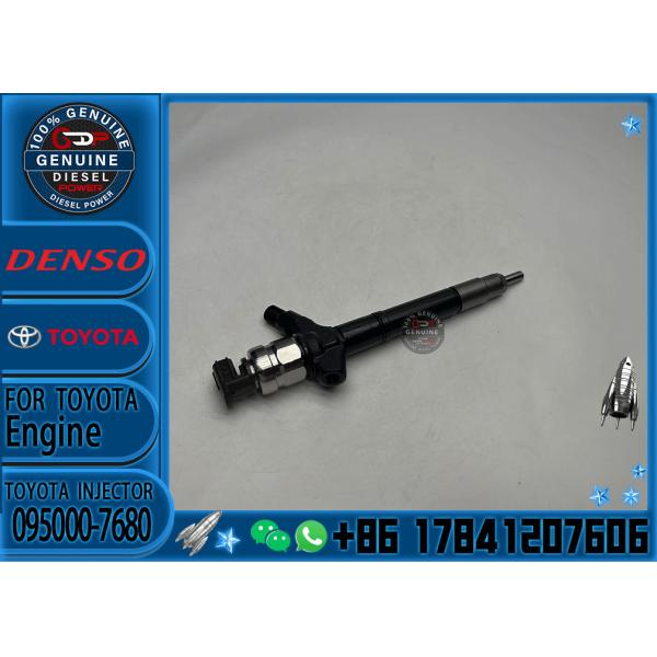 095000-7680/095000-7320 Diesel Fuel Injector 23670-0R180/23670-0R130 For Toyota Truck