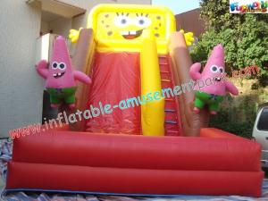 China New Design Commercial Inflatable Slide Sponge Bob Slide for Re-sale,Rent factory