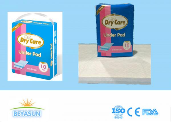 China Surgical Disposable Bed Sheets / Mattress Protector , Adult Incontinence Pads factory