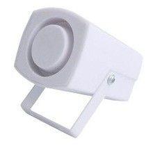 China Piezo Siren in white with 1tone or 6tones for siren horn strobe lights on sale
