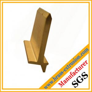 China 5~180mm OEM ODM brass hpb58-3, hpb59-2, C38500 Brass T shape copper alloy brass angles brass hardware on sale