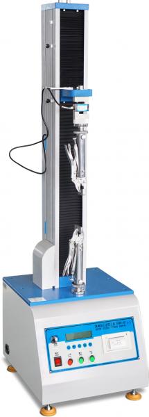 China Bend / Peel / Tensile Strength Tester 2KN With Microcomputer Display / Single Column factory