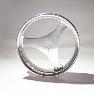 China Motorcycle wheels 17*4.5 anodized can be customized for different surface processes and sizes factory