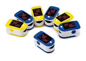 China Digital LED Display Finger Pulse Oximeter Blood Oxygen Saturation Monitor factory