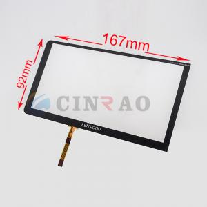 China Kenwood LCD Digitizer DNX715WDAB 167*92mm TFT Touch Screen Replacement factory