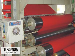 China Grass green /computer white Coil coating line factory