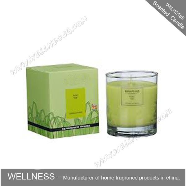 China Really Good Smelling Aromatic Candles Scented Candles Made Of All Natural Compounds factory