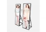 IP43 P3 LED Advertising Player High Definition LED Display Mirror High