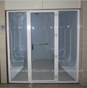 China Acrylic Wet Steam Sauna Room , Luxury 6 Person Home Steam Room 3640 * 1800 * 2150mm on sale