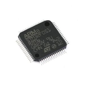 STM32F051R8T6 LQFP64 Electron Components MCU Mirocontroller Integrated Circuits