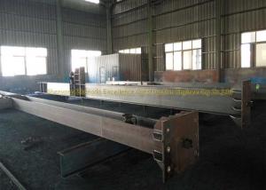 China Hot Rolled JIS / GB Standard Steel H Beam For Ship Building , Bridging factory