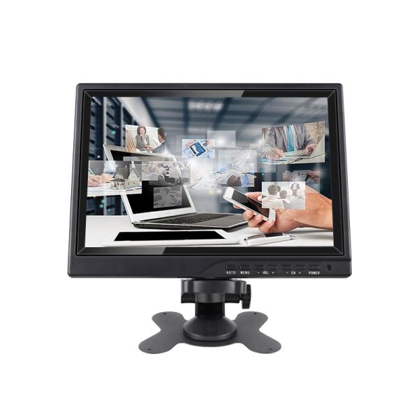 10.1 Inch Computer LCD Monitor Wide Screen 1280x800 IPS VGA HDMI USB