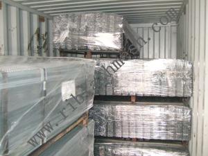 China Galvanized High Ribbed Formwork 14-20mm Height High Rib Mesh Building Material factory
